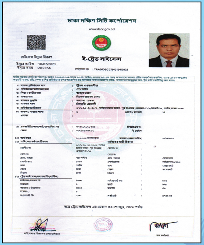 E-Trade License